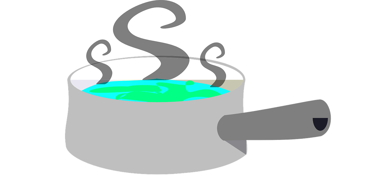 boiling pan sauce free photo