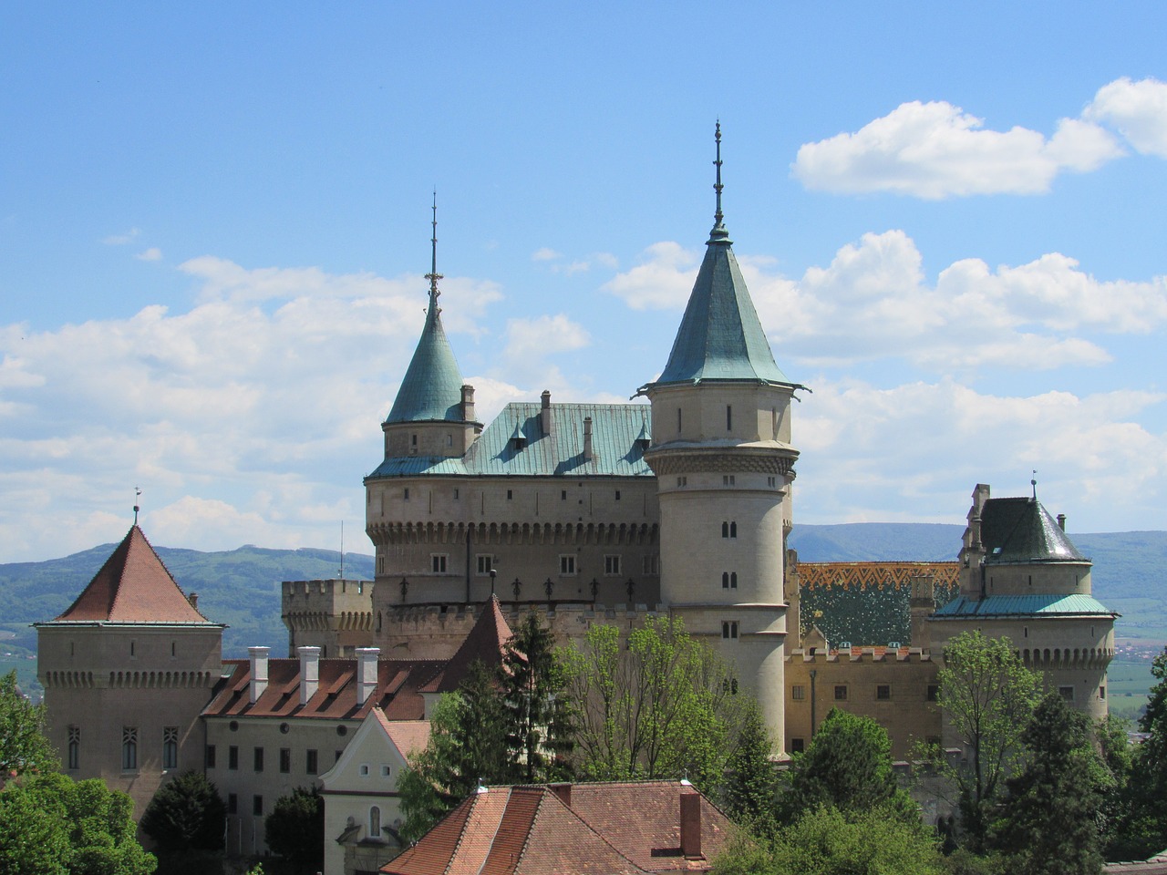 bojnice castle slovakia free photo