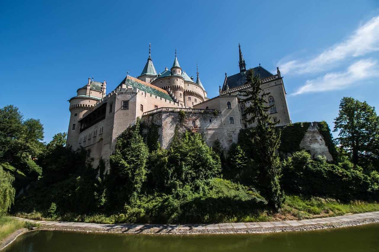 bojnice slovakia castle free photo