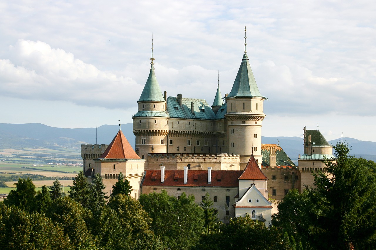 bojnice slovakia castle free photo