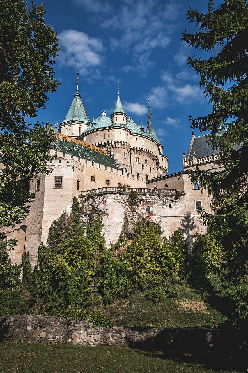 bojnice bojnice castle lock free photo