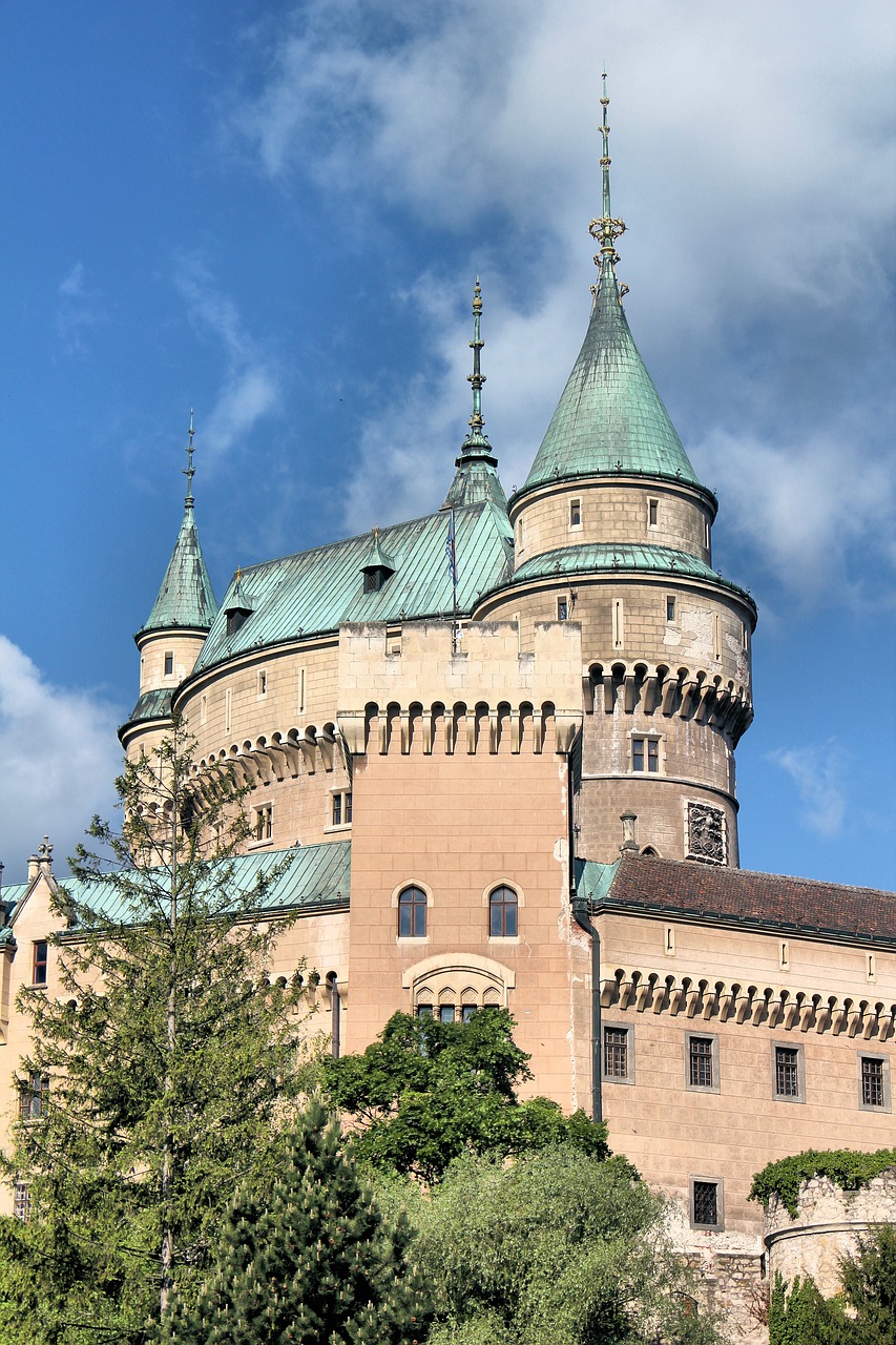 bojnice  castle  historical free photo