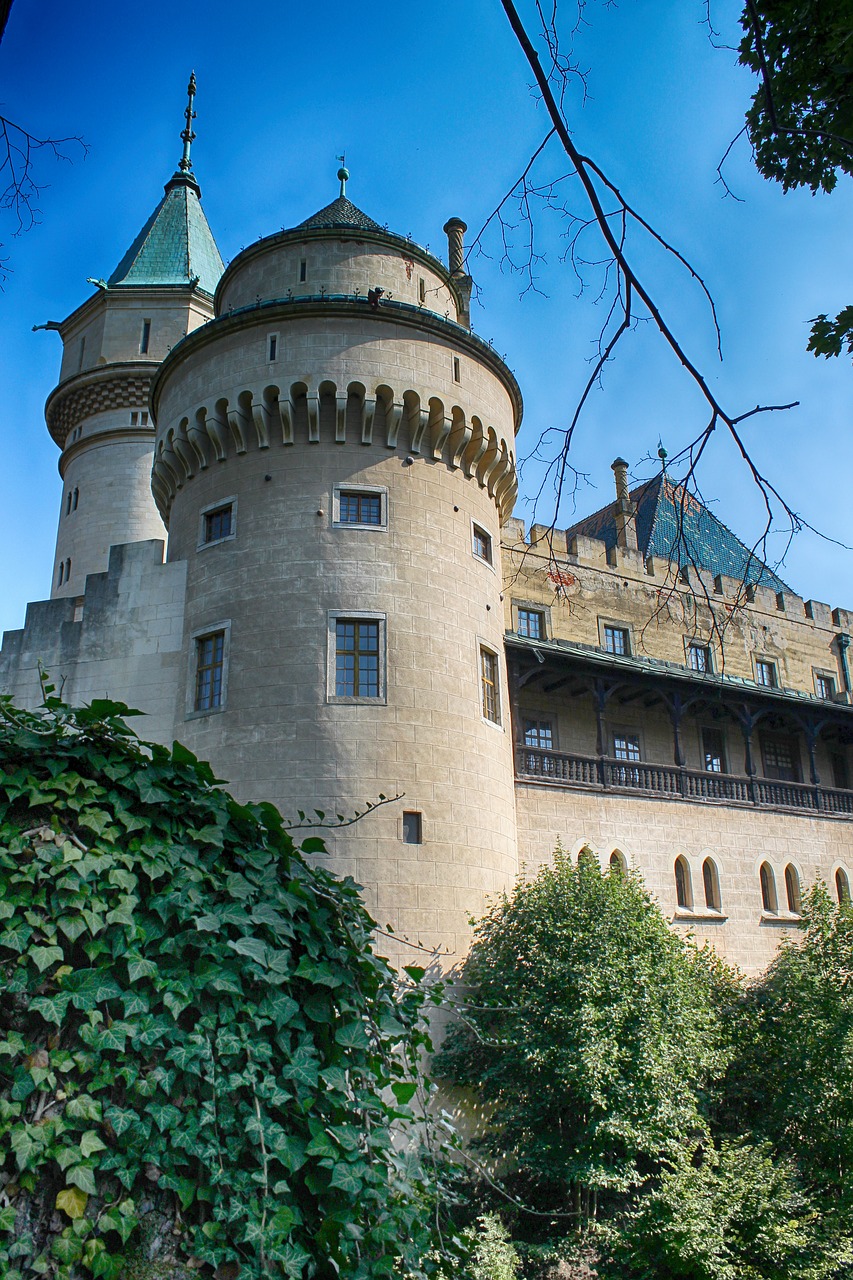 bojnice castle  slovakia  lock free photo