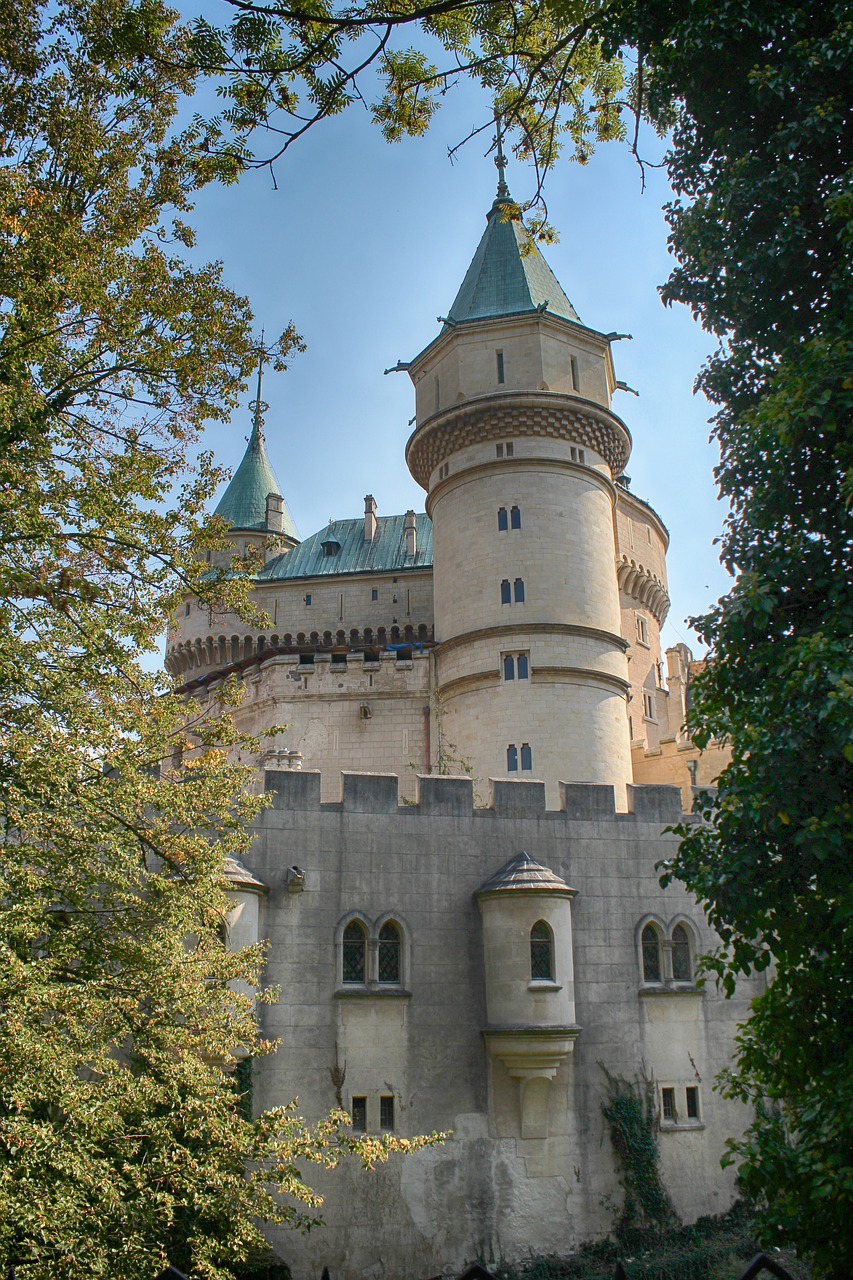 bojnice castle  slovakia  lock free photo