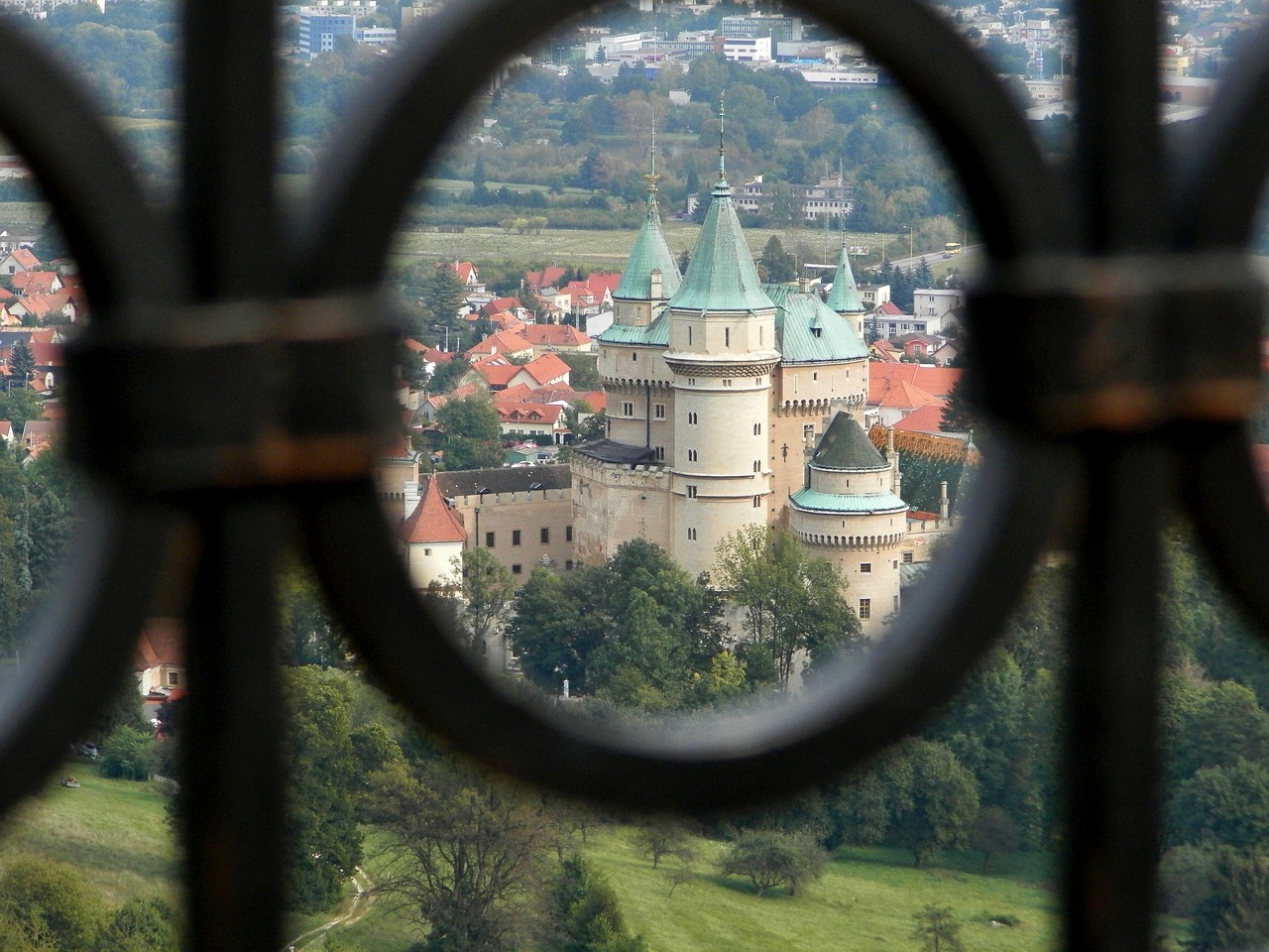 bojnícky lock outlook slovakia free photo