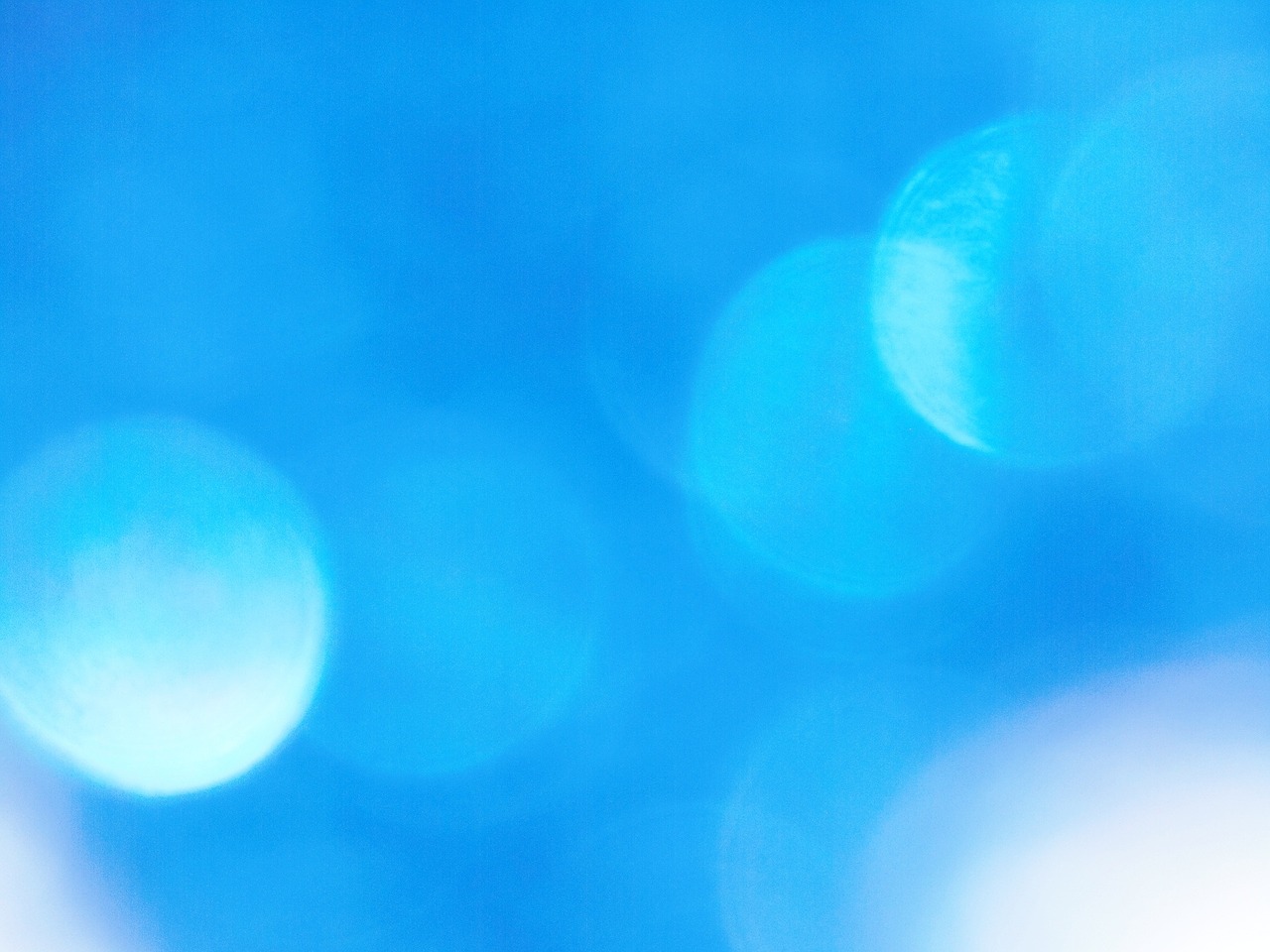 bokeh background blue free photo