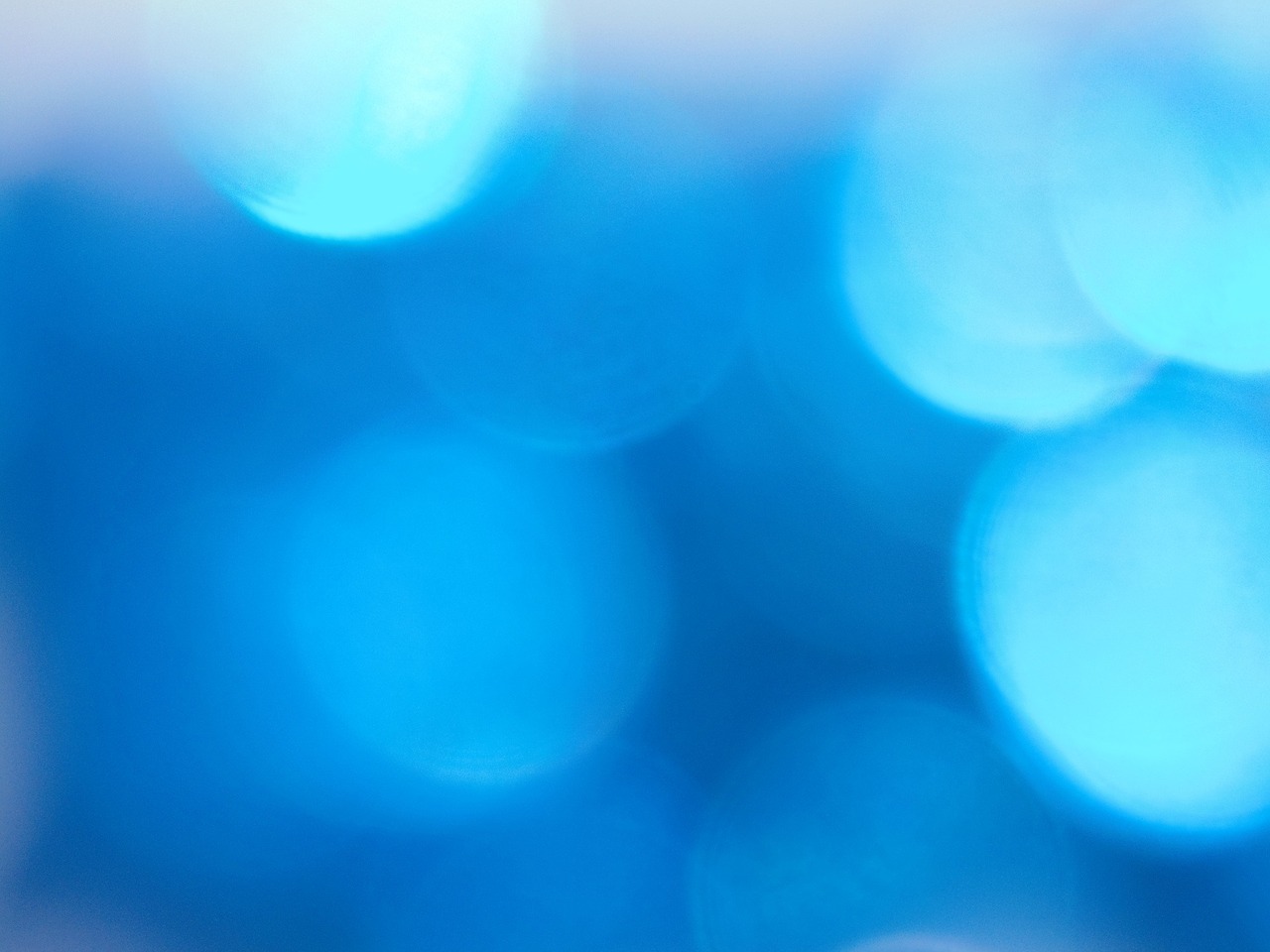 bokeh background blue free photo