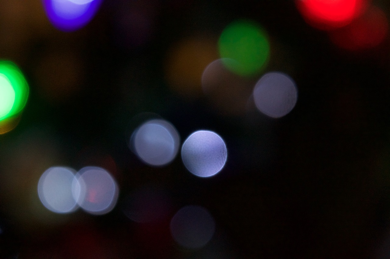 bokeh abstract background free photo