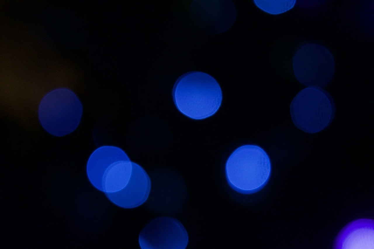 bokeh abstract background free photo