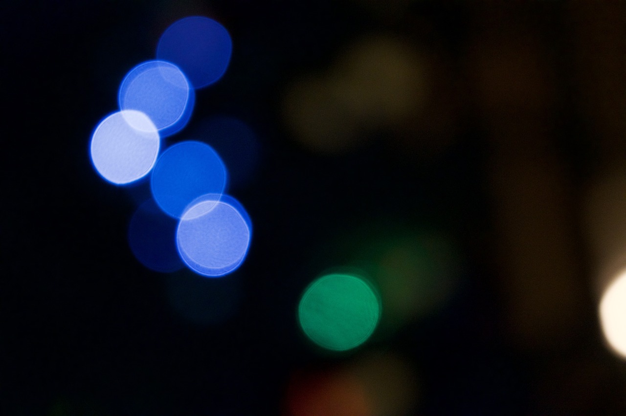 bokeh abstract background free photo