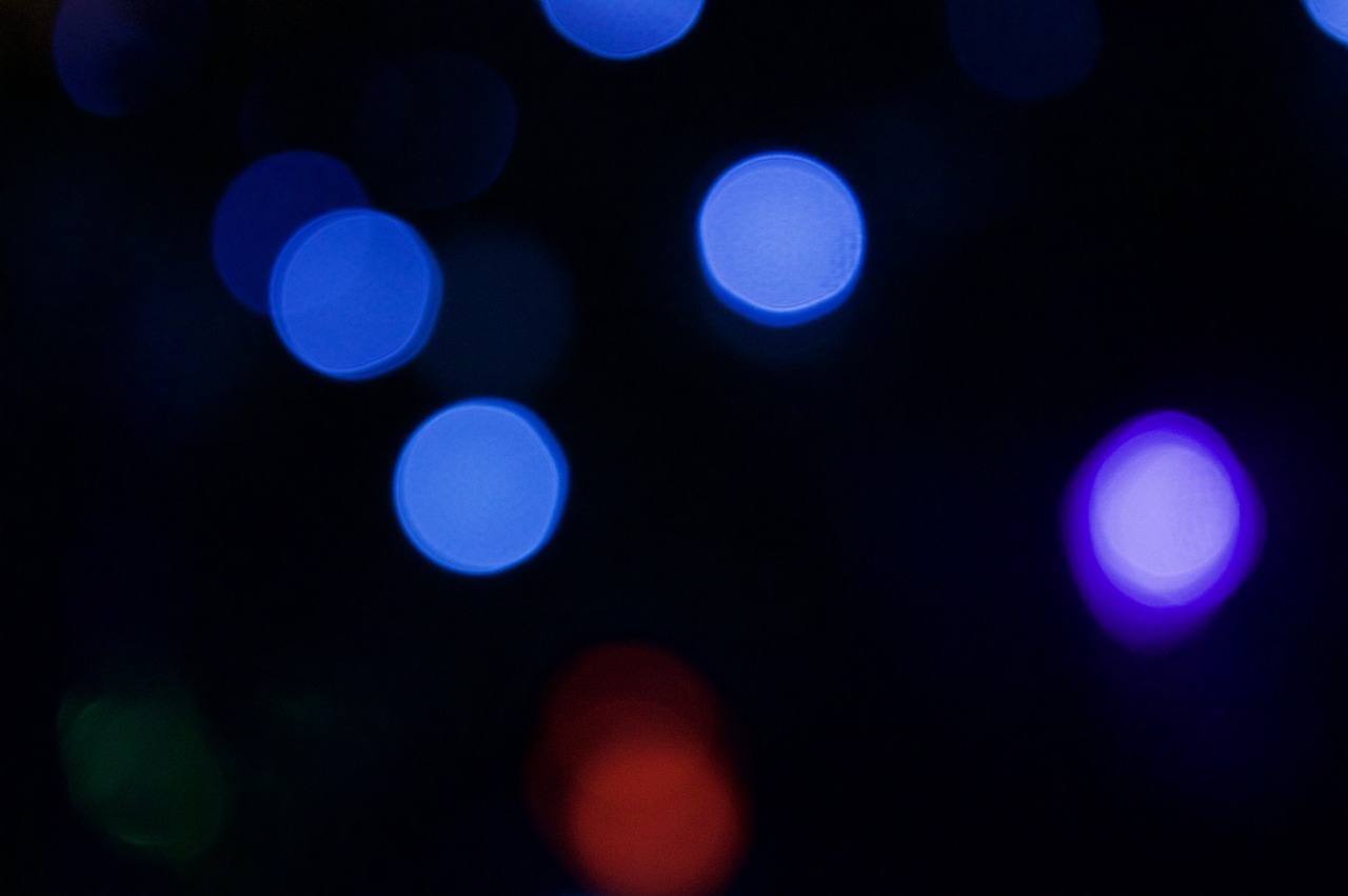 bokeh abstract background free photo