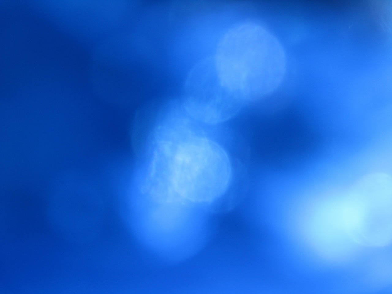 bokeh blur blue free photo