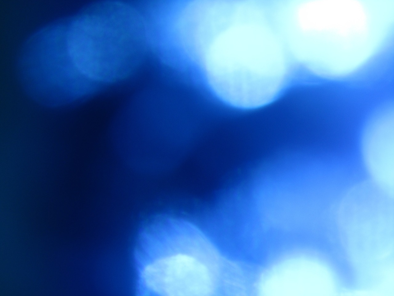 bokeh blur blue free photo