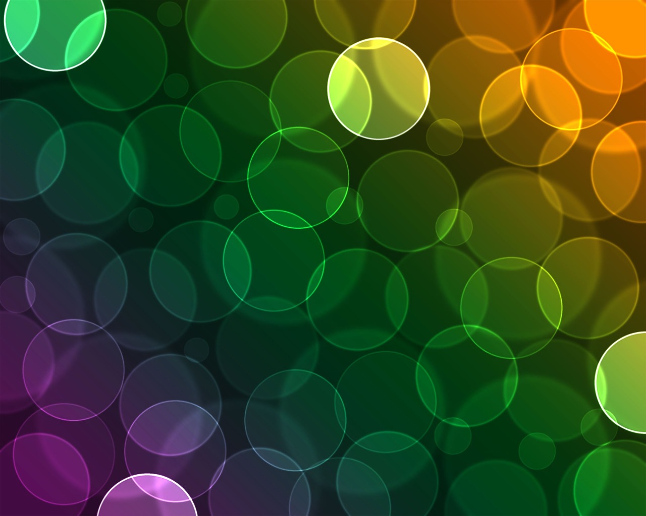 bokeh circle colorful free photo