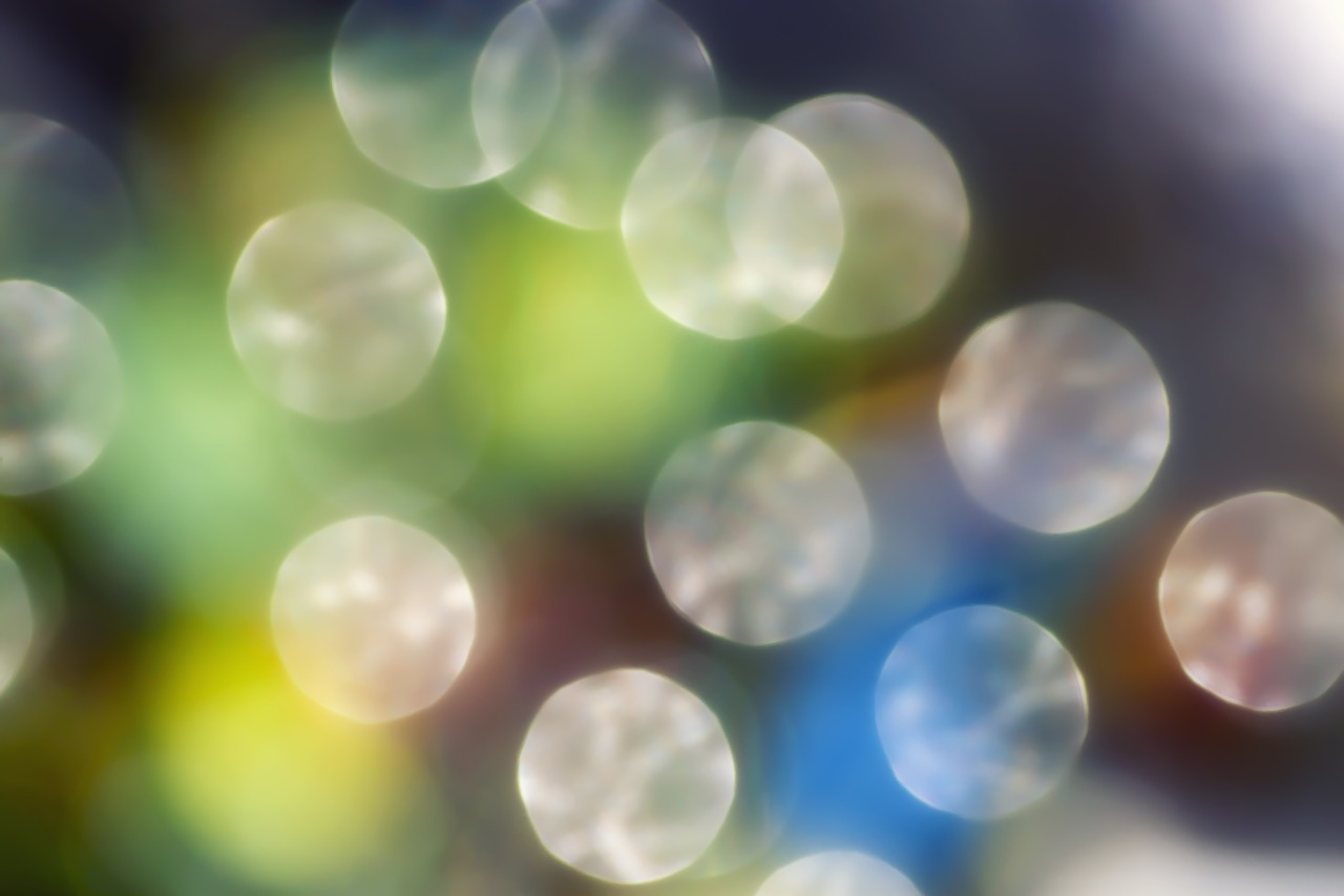 bokeh abstract color free photo