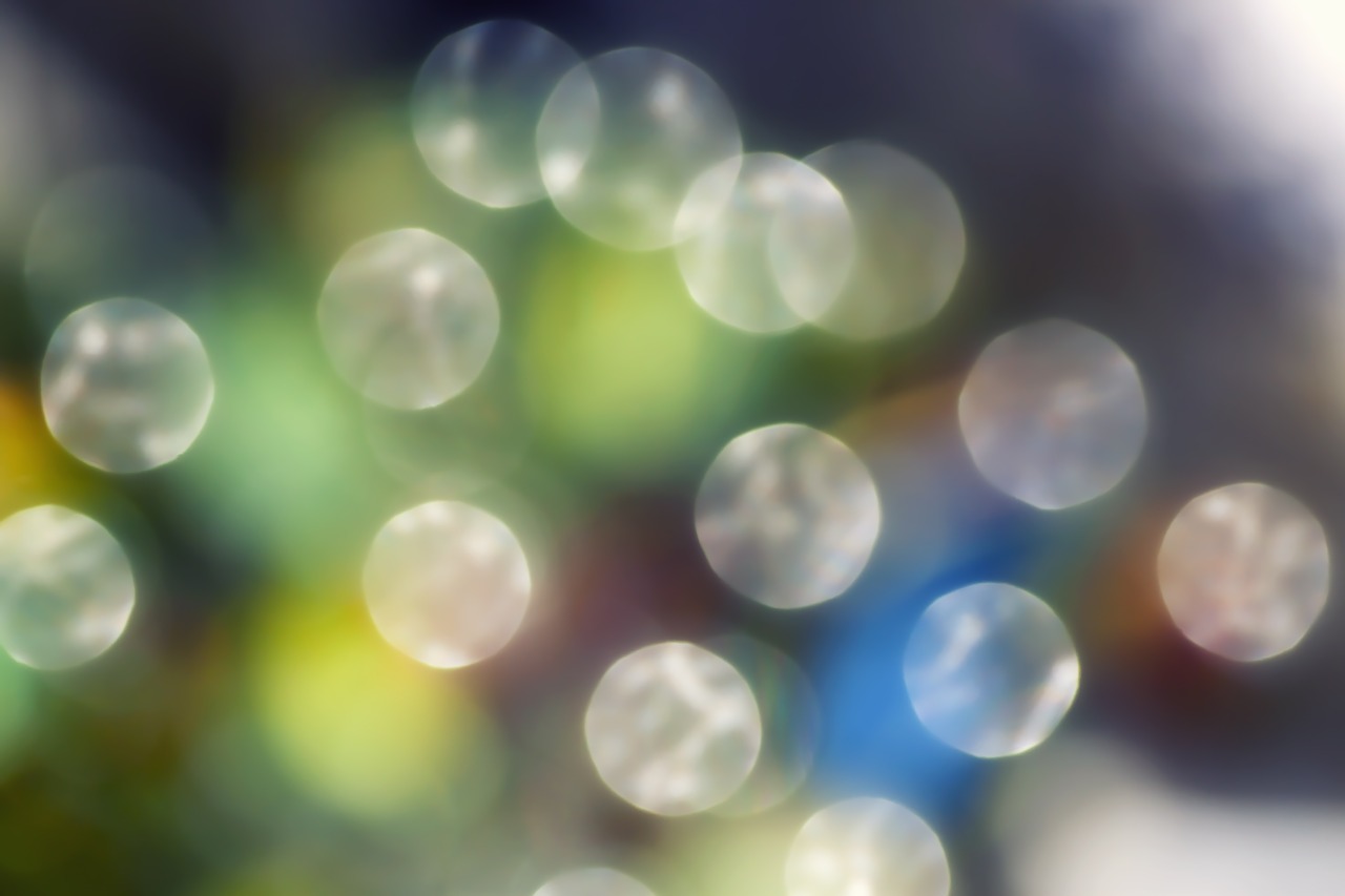 bokeh abstract color free photo