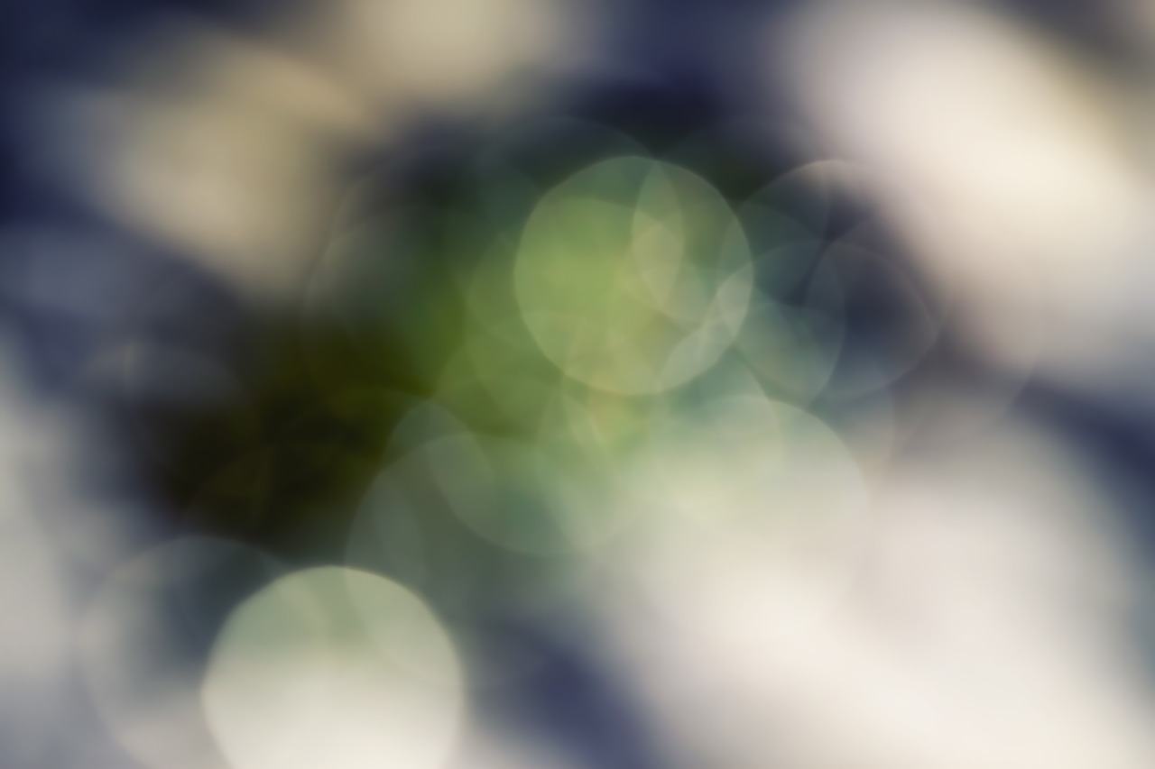 bokeh abstract color free photo