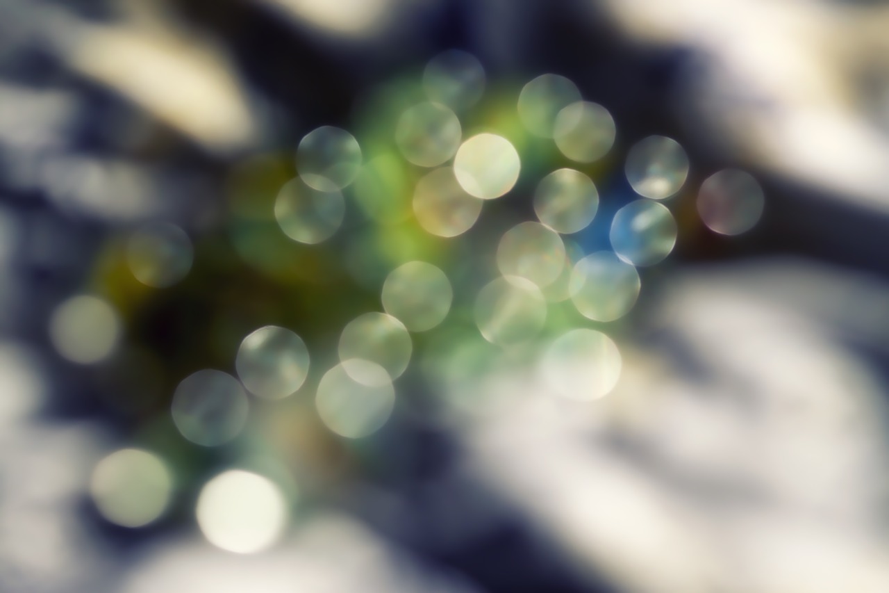 bokeh abstract color free photo