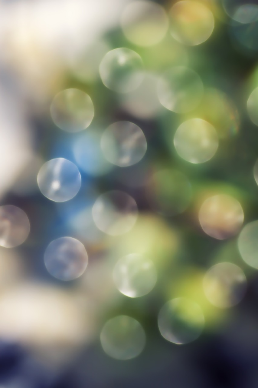 bokeh abstract color free photo