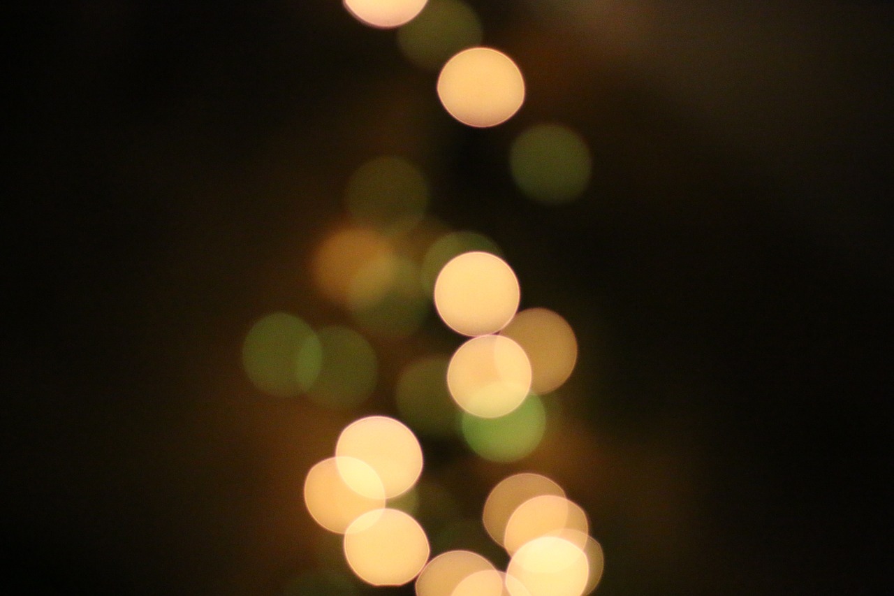 bokeh blur background free photo