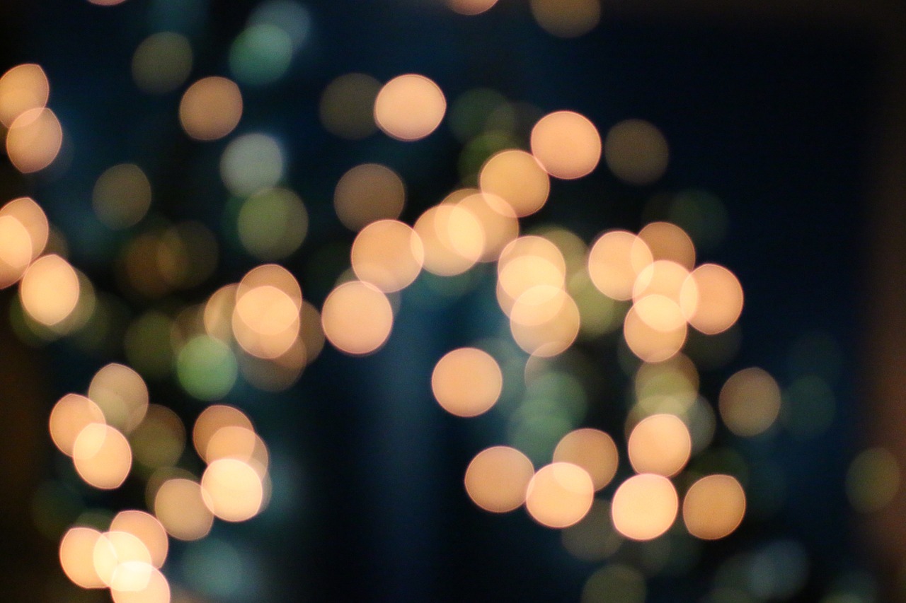 bokeh blur background free photo