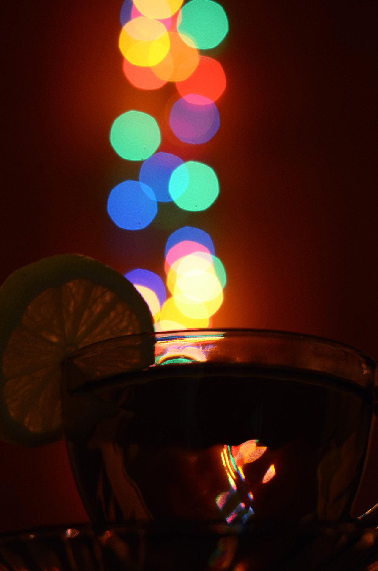 light bokeh cup free photo