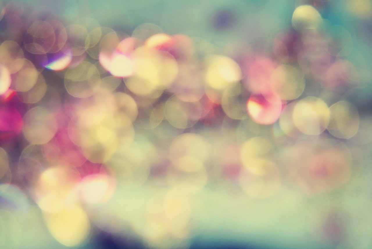 bokeh backgrounds colorful free photo