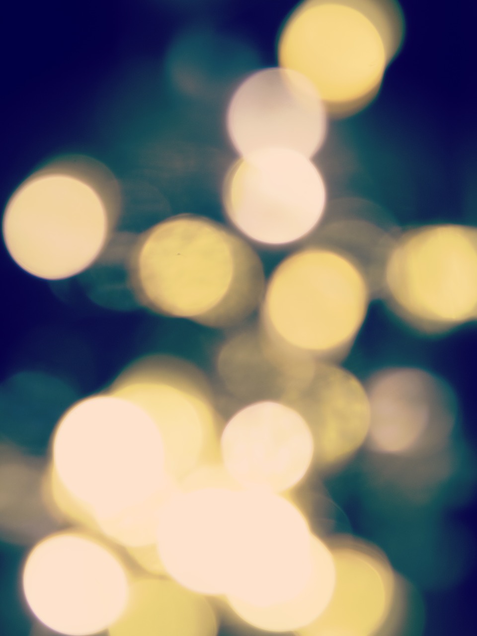 bokeh lights blur free photo