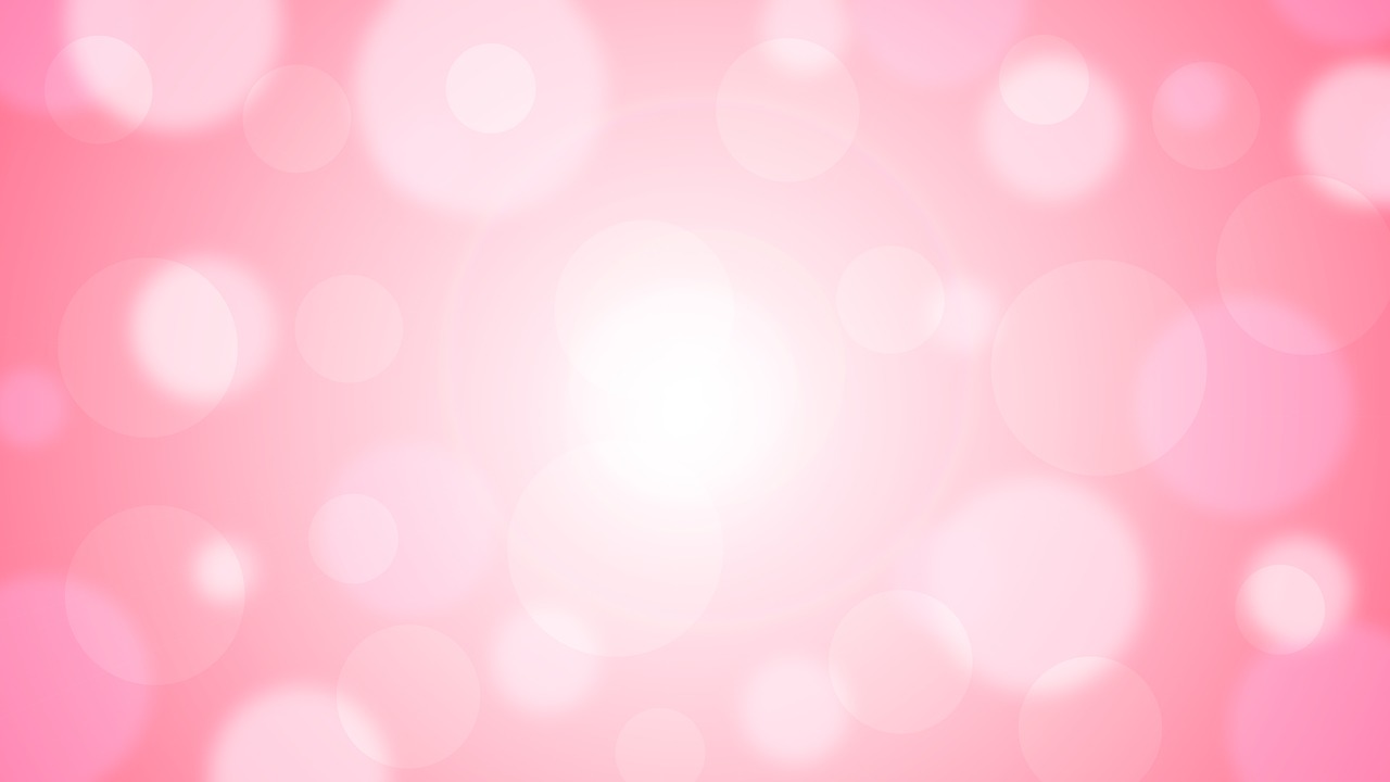 bokeh pink background background pattern free photo