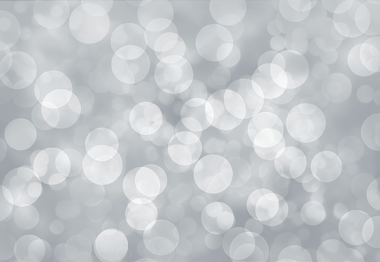 bokeh silver grey free photo