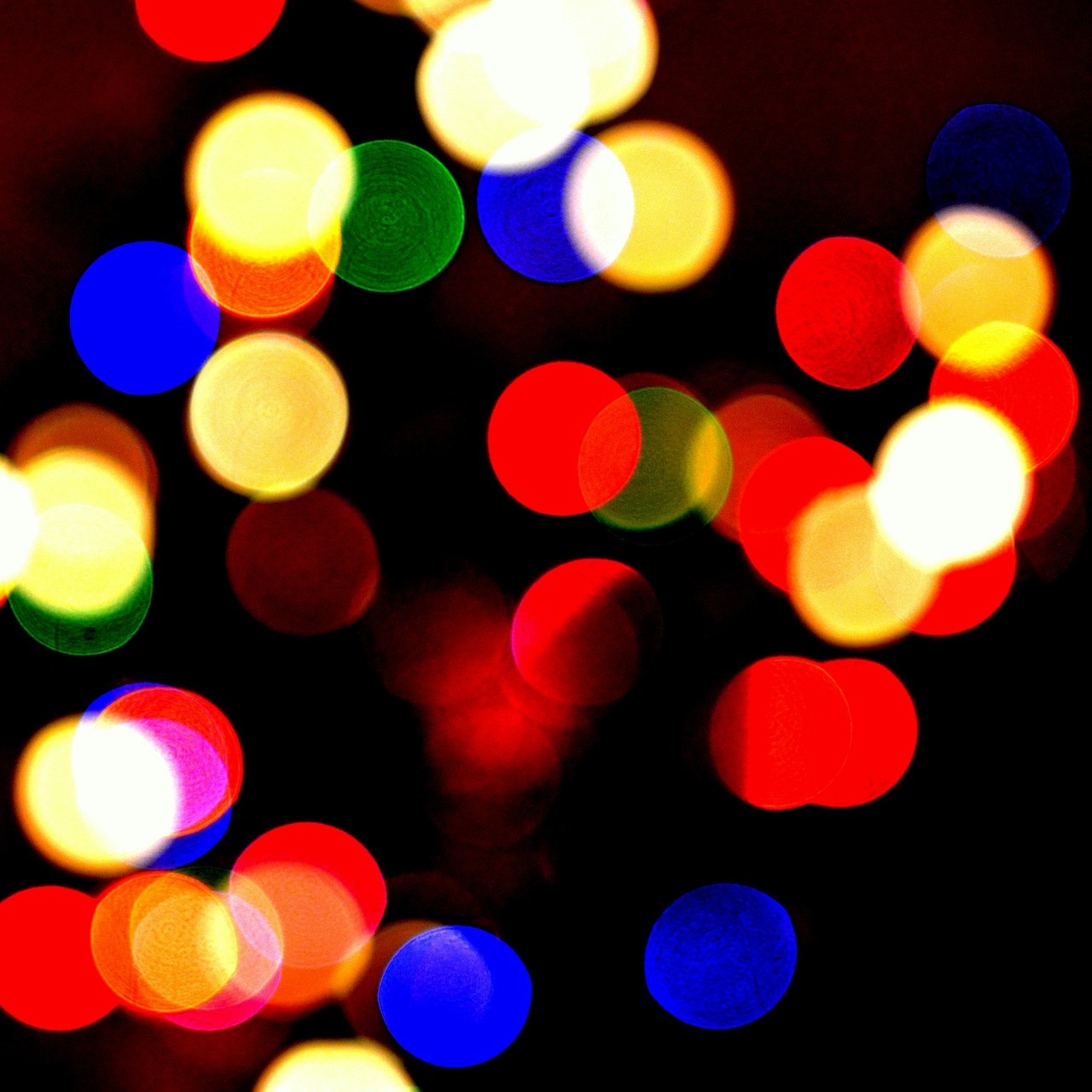 bokeh light the game of light free photo