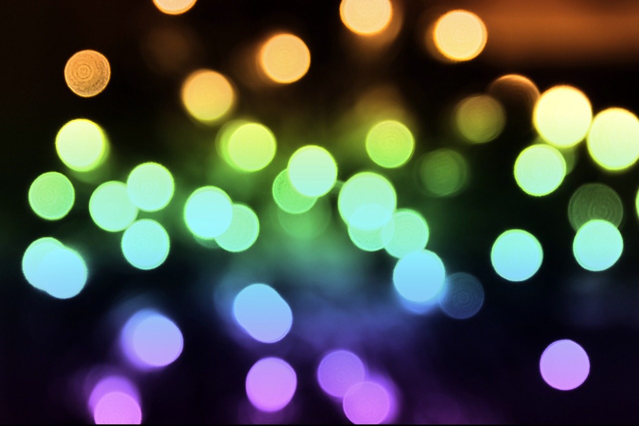 bokeh  background  christmas free photo