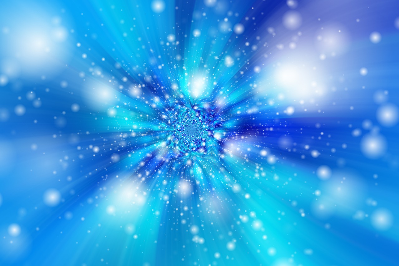 bokeh  snow  background free photo