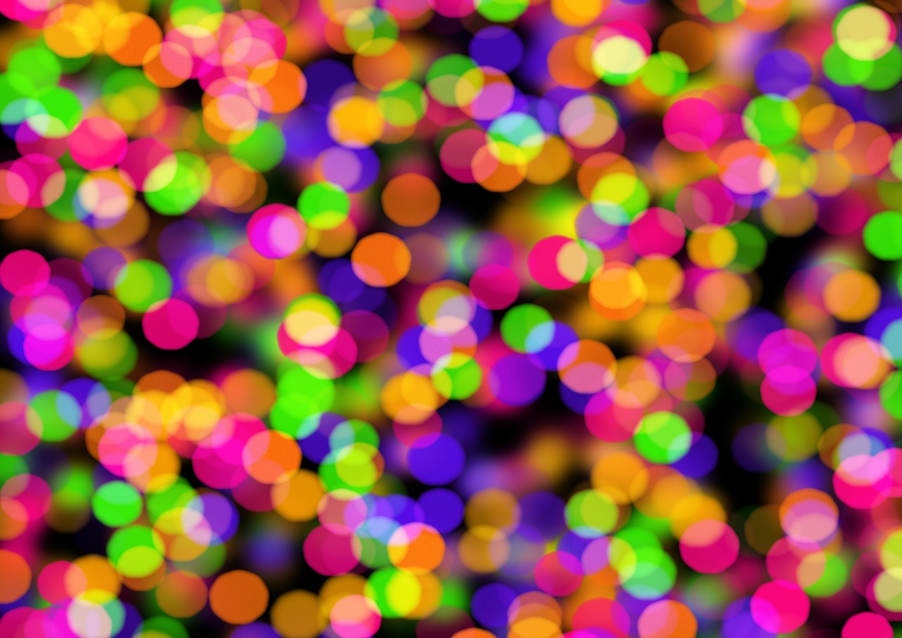 bokeh out of focus background free photo