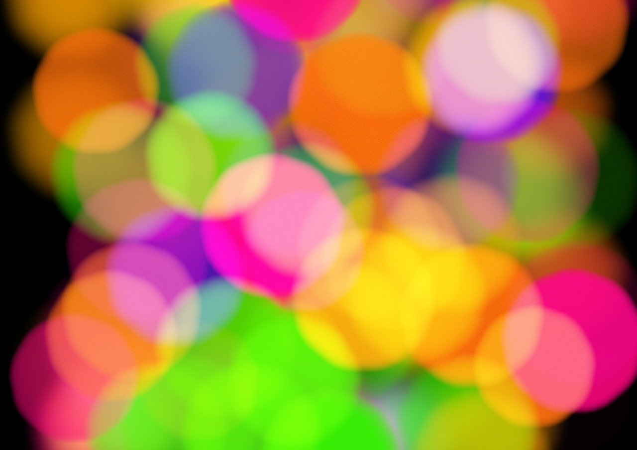 bokeh out of focus background free photo