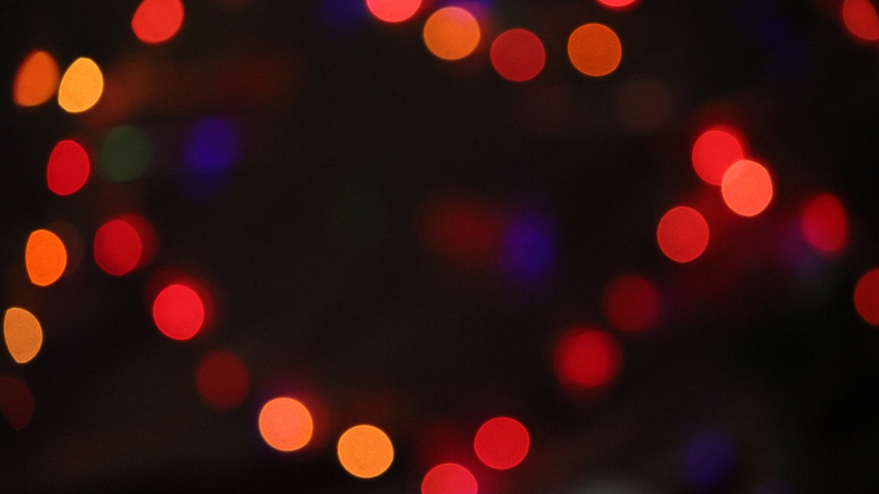 bokeh bright light free photo