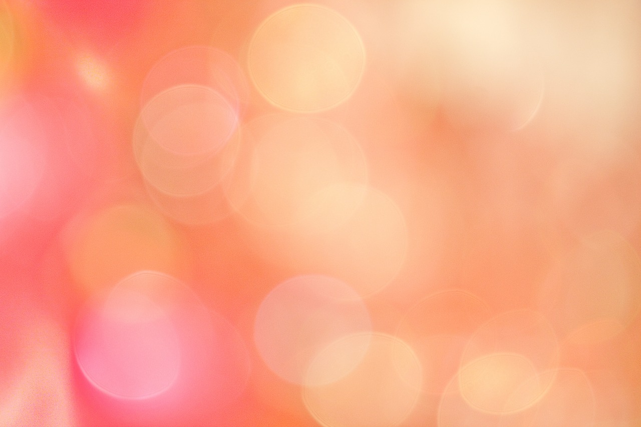Bokeh,pink,orange,background,texture - free image from 
