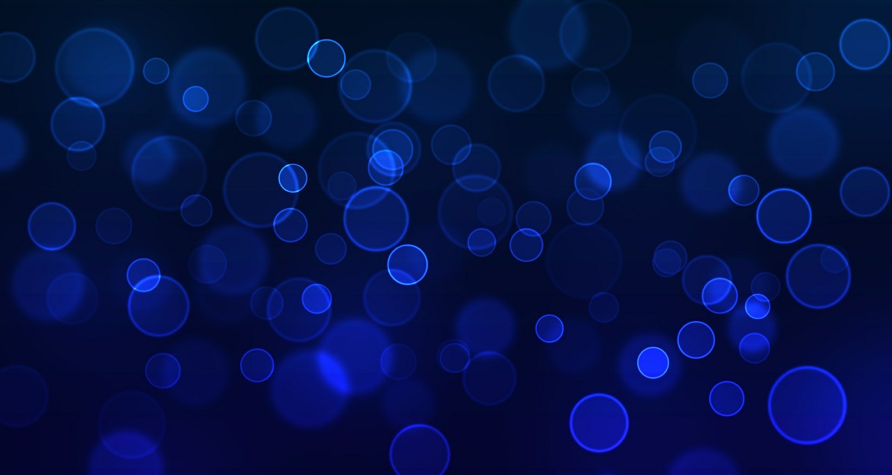 bokeh blue background free photo