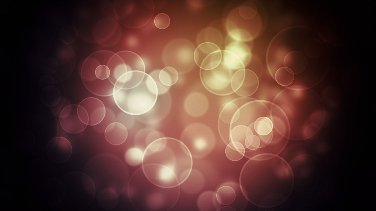 bokeh background abstract free photo