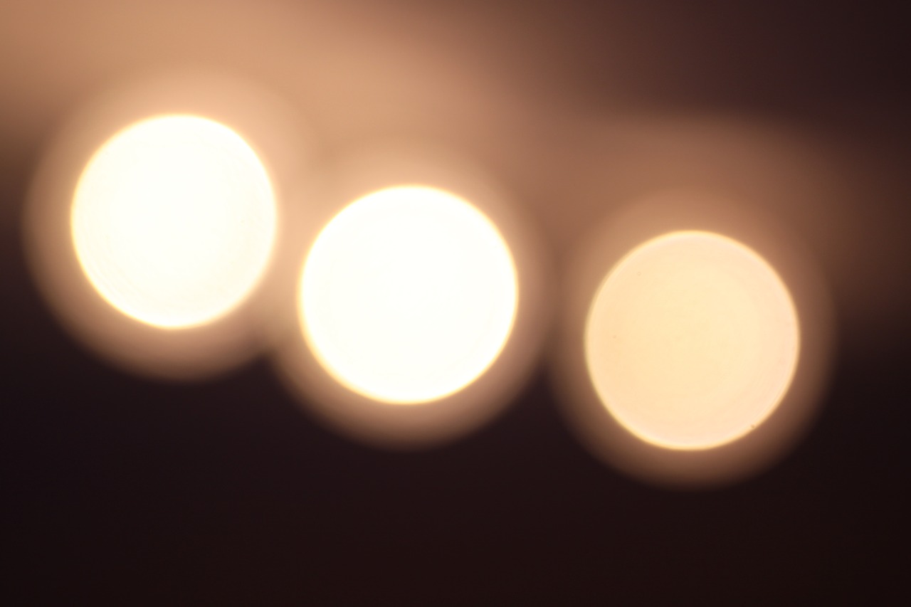 bokeh lens out of focus free photo