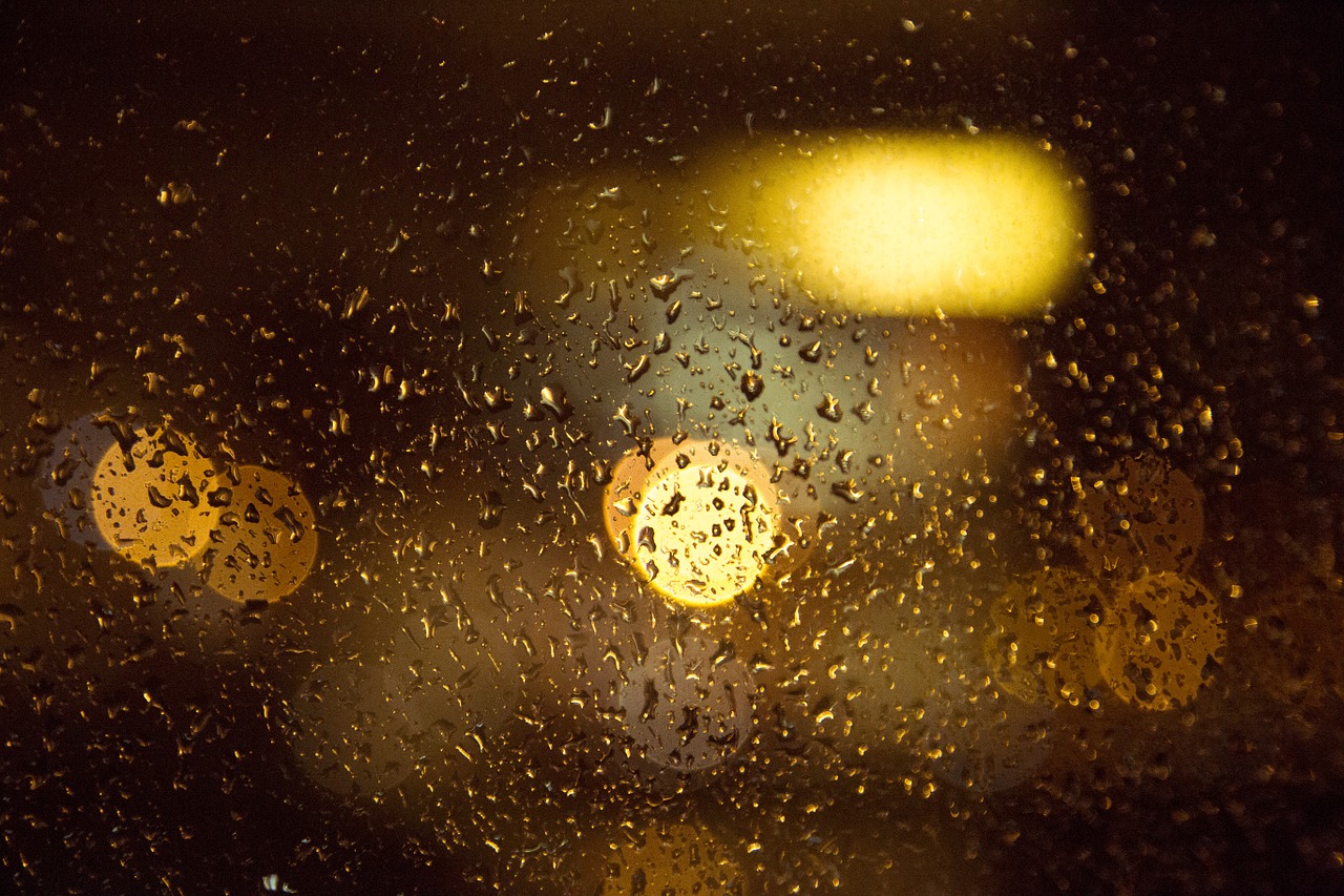 bokeh glass window free photo