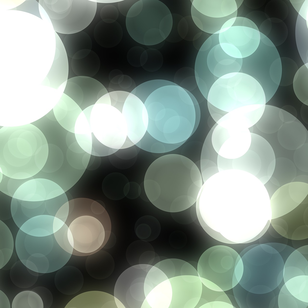 bokeh lights bubbles free photo