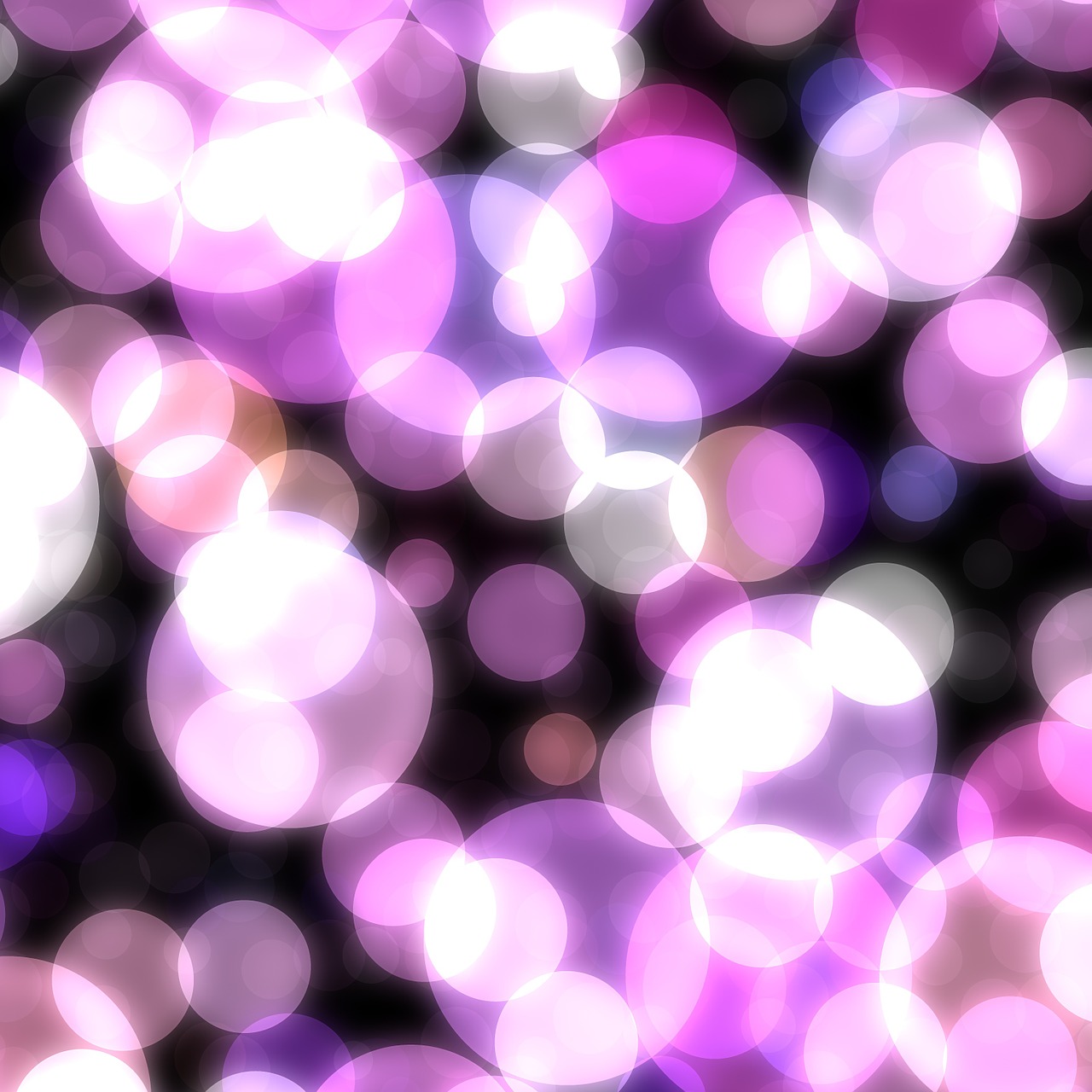 bokeh lights bubbles free photo