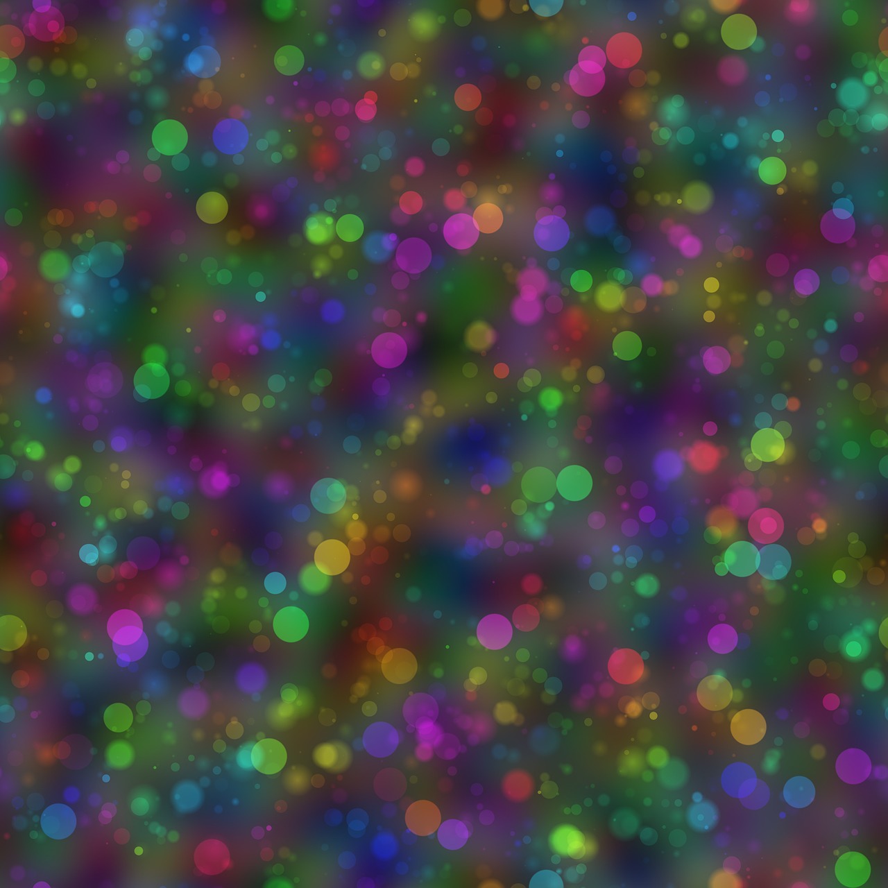 bokeh lights bubbles free photo