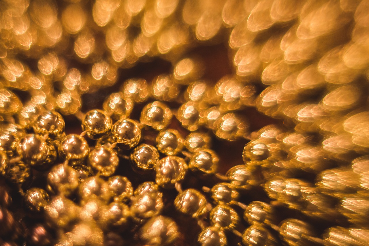 bokeh gold golden free photo