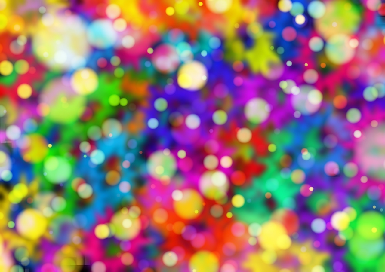 bokeh background abstract free photo