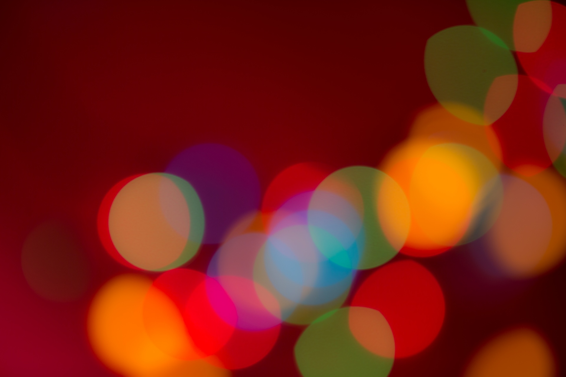 bokeh background red free photo