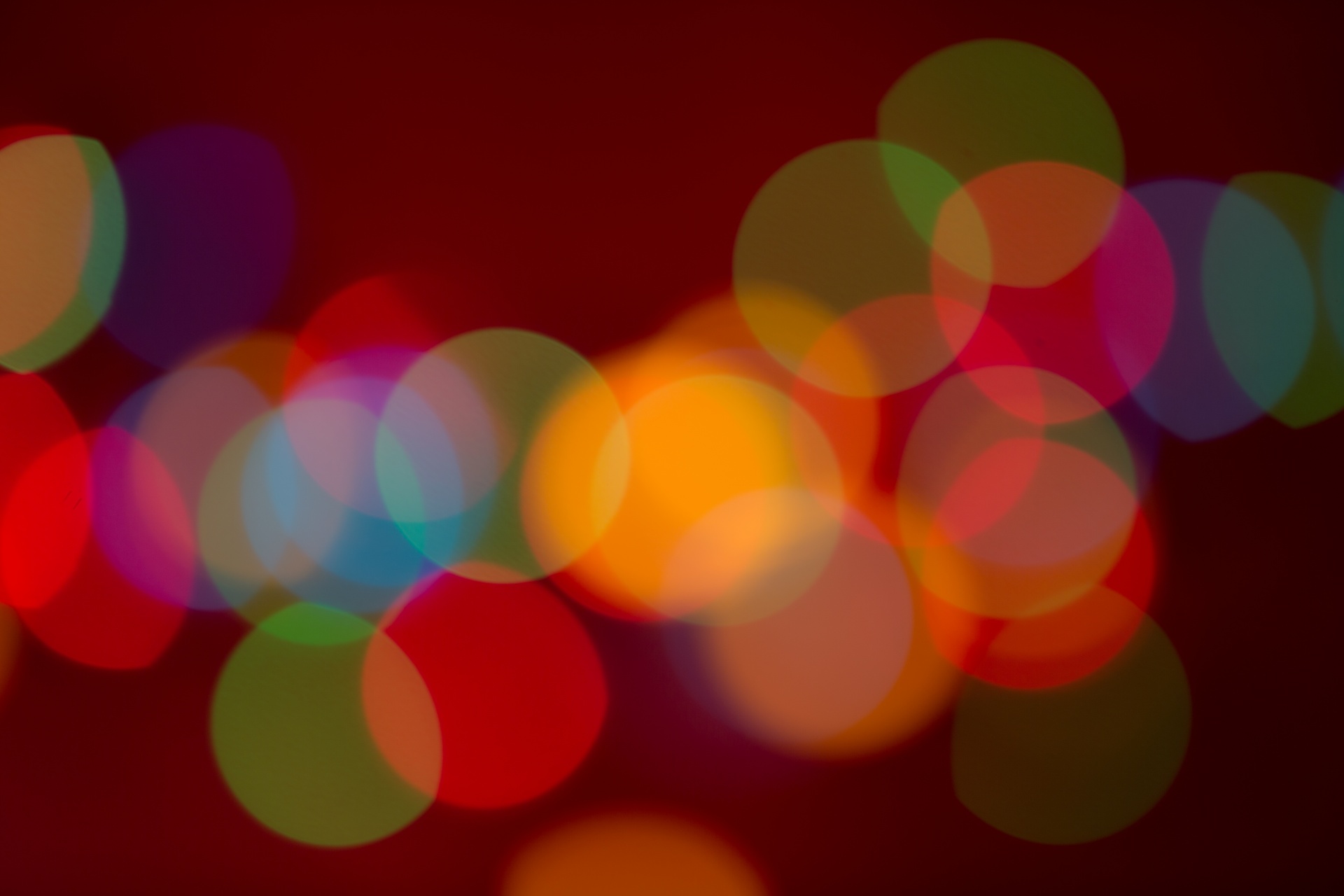 bokeh background red free photo