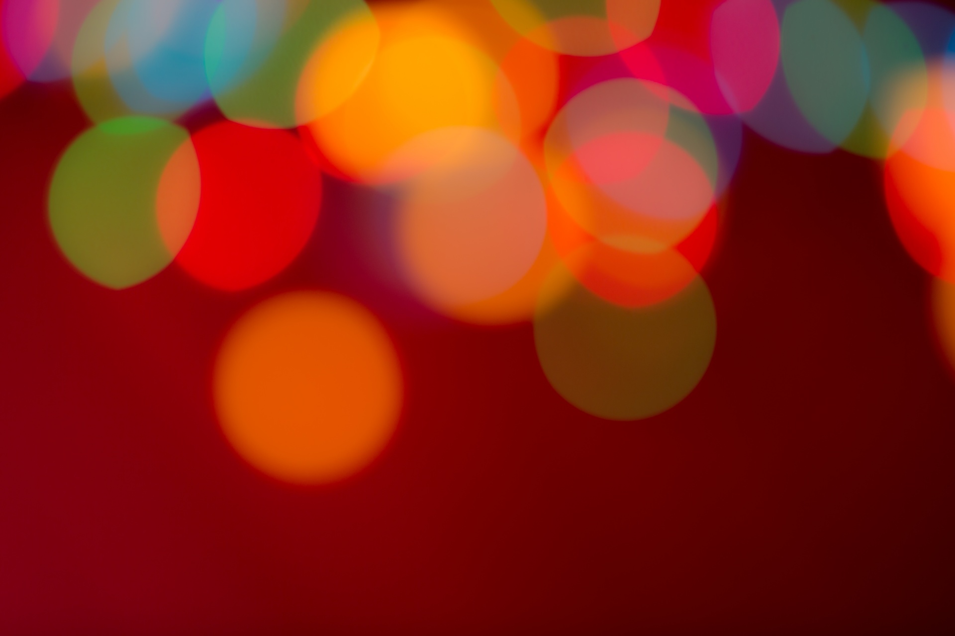 bokeh background red free photo