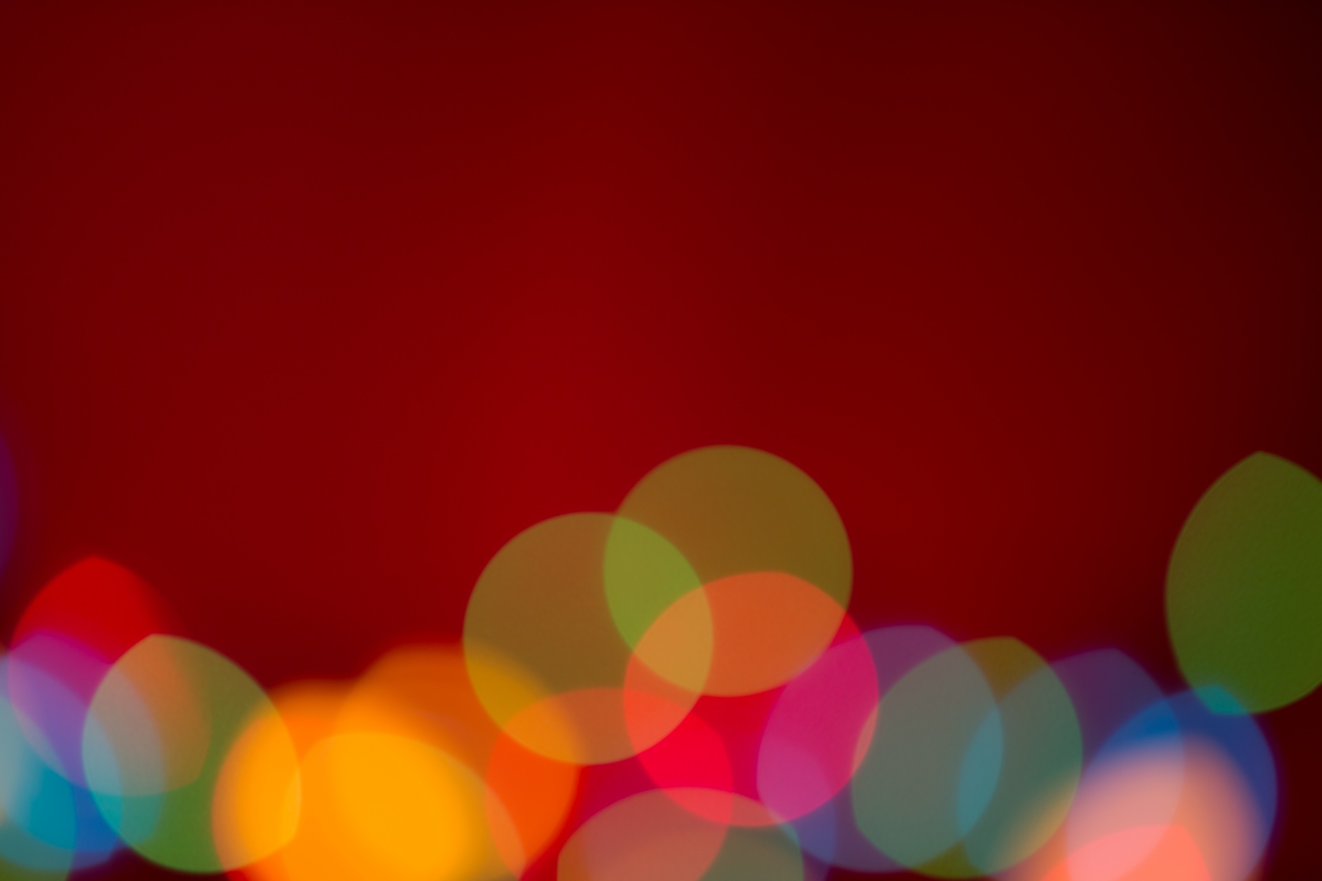 bokeh background red free photo